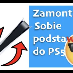 Jak zamontować podstawkę PS5 - uniknij najczęstszych błędów