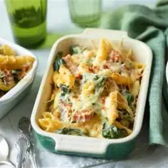 Szybkie dania jednogarnkowe z makaronem penne, które zachwycą smakiem