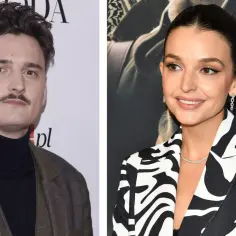 Dawid Podsiadło w marynarce i Magdalena Laskowska w stylowej kreacji.