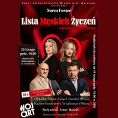 Lista Męskich Życzeń spektakl - poznaj zaskakującą fabułę i aktorów