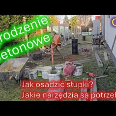 Jak zrobić płot betonowy - krok po kroku bez zbędnych kosztów