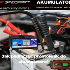 Prostownik który kabel to plus – uniknij błędów przy podłączeniu