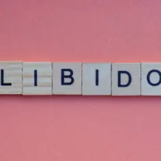 Drewniane klocki z literami układają słowo "LIBIDO". Może to symbolizować zarówno jego obecność, jak i potencjalną hipolibidemię, czyli obniżone libido.