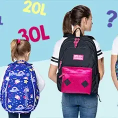 Ile litrów powinien mieć plecak szkolny, aby nie obciążać dziecka?