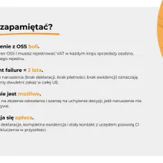 Co musisz zapamiętać? Wykluczenie z OSS boli. Persistent failure = 2 lata. Odwołanie jest możliwe. Prewencja się opłaca. art. 96 ust. 9a pkt 2.