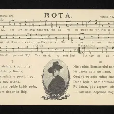 Szczęśliwy kto sobie patrona – znaczenie hymnu i jego historia