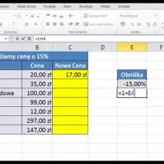 Jak obliczyć procent z liczby w Excelu - proste sposoby na sukces