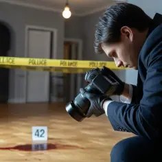 Ile zarabia fotograf kryminalistyczny? Zaskakujące fakty o wynagrodzeniu