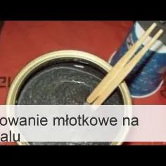 Jak malować farbą młotkową, aby uzyskać trwałe i efektowne rezultaty