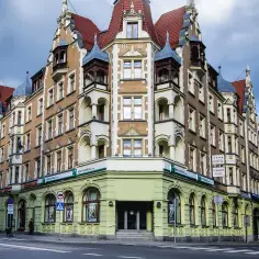 Hotel Diament Plaza Gliwice: 4* Perła w Historycznym Sercu