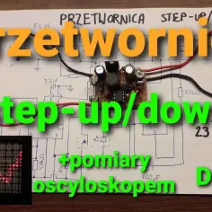 Przetwornica Step Up: Schemat i Zasada Działania - Poradnik