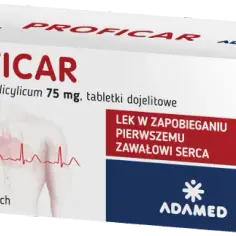 Proficar - skuteczny lek na choroby serca i zapobieganie zakrzepom