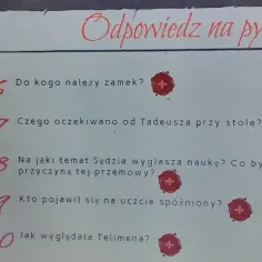 Czego oczekiwano od Tadeusza przy stole? Jego rola i obowiązki