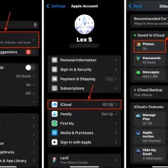 Jak zwolnić miejsce na iPhonie? Zobacz, ile miejsca zajmują zdjęcia i inne dane w iCloud.