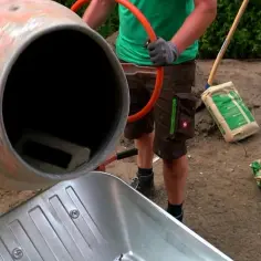 Ile cementu do betoniarki 120l? Oblicz potrzebną ilość dla betonu