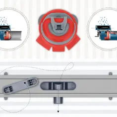 Mechanizm odpływu prysznicowego zapobiegający smrodom z odpływu. Schemat działania i budowy.