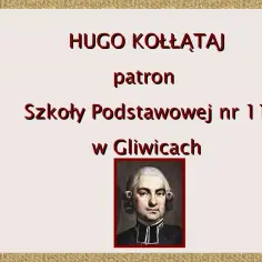 Hugo Kołłątaj, patron Szkoły Podstawowej nr 11 w Gliwicach. Portret patrona.