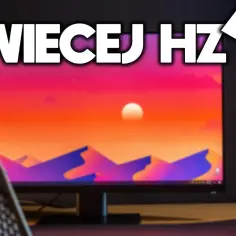 Jak ustawić Hz w monitorze, aby poprawić wydajność obrazu