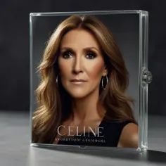 Celine Dion Courage CD Deluxe: Wyjątkowa Edycja z Plakatem