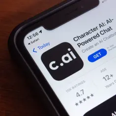 Aplikacja Character AI z darmowym AI do tworzenia chatbotów.
