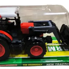 Traktor z turem zabawka - idealny prezent dla małego rolnika