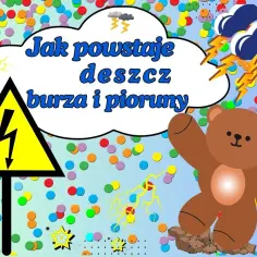Jak powstaje deszcz? Edukacyjny film dla dzieci pełen ciekawostek