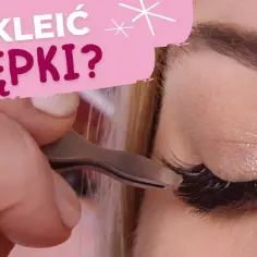 Jak łatwo i bezpiecznie założyć kępki rzęs w domu – krok po kroku