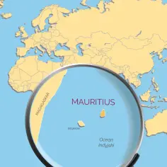 Dokładne położenie Mauritiusa na mapie świata - poznaj lokalizację raju