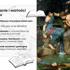 Orfeusz i Eurydyka: miłość, tęsknota i sztuka, która porusza serca. Mit wciąż aktualny.
