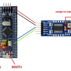 Jak prawidłowo podłączyć interfejs JTAG w mikrokontrolerze STM32 - poradnik