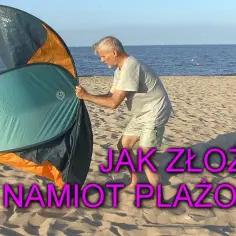 Jak szybko i łatwo złożyć namiot plażowy? Uniknij typowych wpadek!