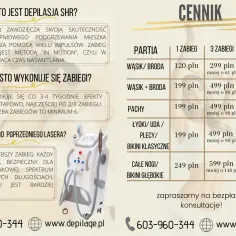 Depilacja SHR co to? Poznaj skuteczną metodę usuwania włosów