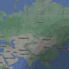 Trasa lotu z Polski do Japonii. Zastanawiasz się, ile trwa lot do Japonii? Ta mapa pokazuje trasę podróży.