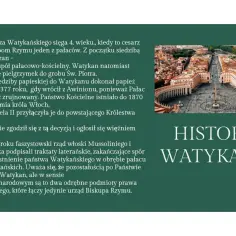 Widok z lotu ptaka na Plac Świętego Piotra i Bazylikę. Czy Watykan to państwo? Historia Watykanu od IV wieku do traktatów laterańskich w 1929 roku.