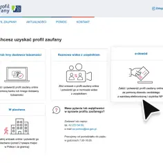 Jak założyć profil zaufany: przez bank, rozmowę wideo, e-dowód lub w placówce. Wybierz opcję dla siebie.