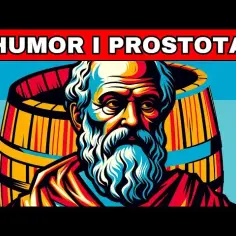 Jego historia w beczce: filozof który mieszkał w beczce i uczył o prostym życiu.