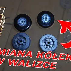 Jak naprawić kółko od walizki i uniknąć kosztownej wymiany