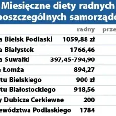 Ile zarabia radny osiedla? Zaskakujące różnice w wynagrodzeniach