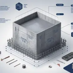 Ile waży m3 betonu B20? Poznaj kluczowe informacje i różnice