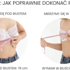 Jak mam rozmiar stanika? Proste sposoby na idealne dopasowanie
