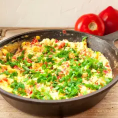 Dietetyczny omlet bez kalorii: Prosty przepis na zdrowe śniadanie