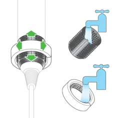 Jak czyscić filtr Dyson Airwrap, aby uniknąć problemów z urządzeniem