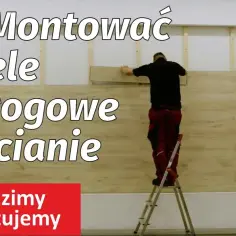 Jak zamocować panele podłogowe na ścianie – proste metody i porady montażowe