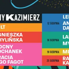 Kult w Kazimierzu Dolnym: Kiedy i gdzie zobaczyć koncert Kultu?