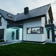 Czarne okna w elewacji: jak dobrać i łączyć ze stylami domów