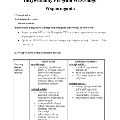 Profesjonalny program wczesnego wspomagania rozwoju dziecka krok po kroku