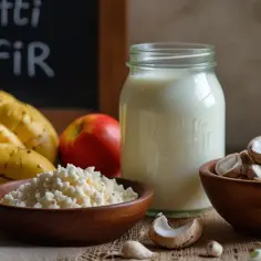 Kefir: Korzyści zdrowotne i różnorodne zastosowania kefiru
