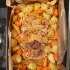 Jak idealnie piec schab w plastrach w piekarniku - czas i temperatura