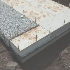 Płyta fundamentowa: Idealna głębokość posadowienia dla Twojego domu