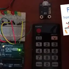 Arduino odbiornik IR: Jak podłączyć i zaprogramować krok po kroku